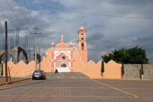 Iglesia de Santa Maria Texmelucan