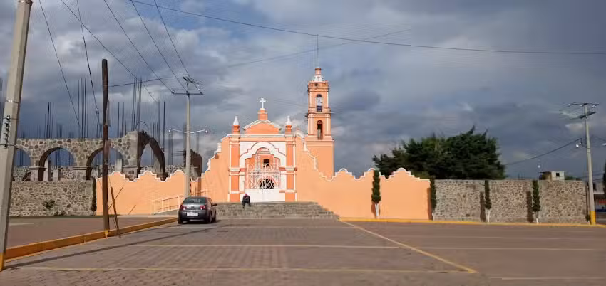 Iglesia de Santa Maria Texmelucan