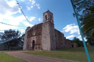 Iglesia de Santa Mar&iacute;a Tiltepec