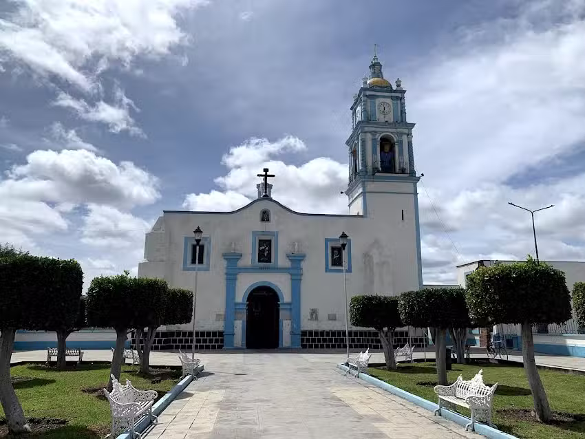Iglesia de Santa Mar&iacute;a Xixitla