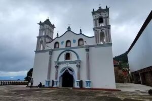 Iglesia de santa mar&iacute;a yalina