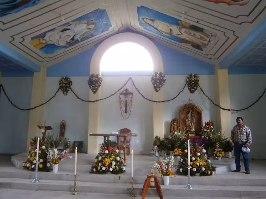 Iglesia de Santa M&oacute;nica