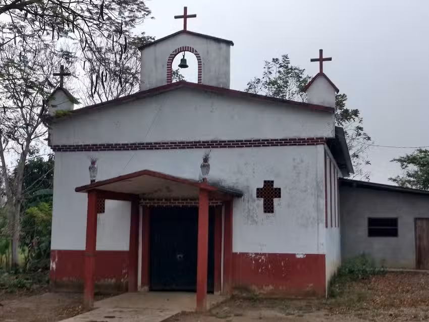 Iglesia De Santa Rosa Chiconamel Ver.
