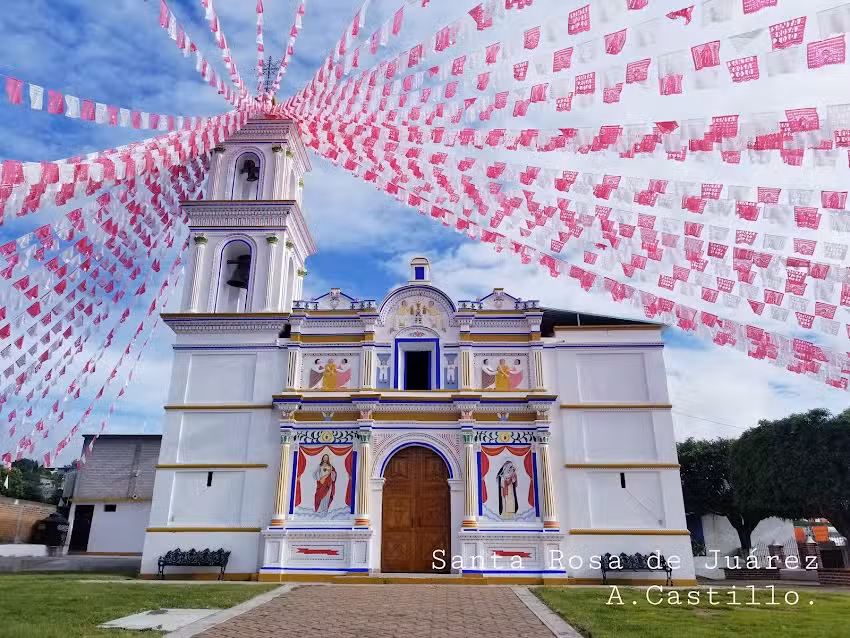 Iglesia de Santa Rosa de Ju&aacute;rez