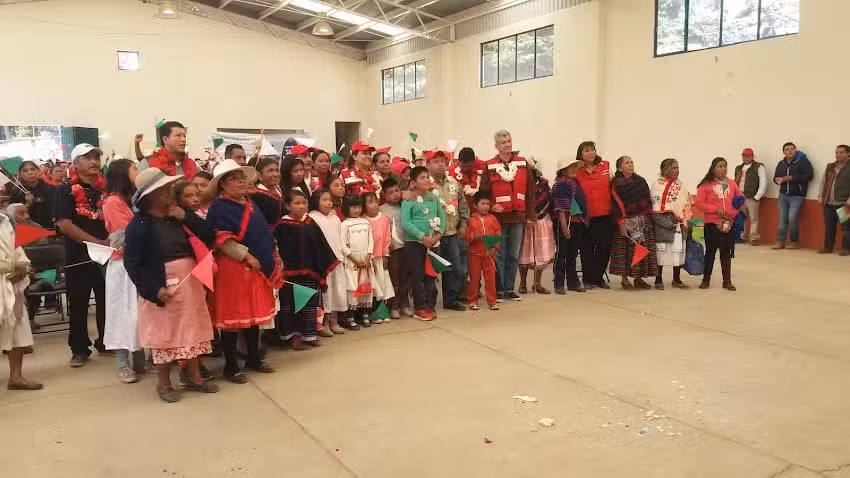 Iglesia de Santiago Ap&oacute;stol, Santiago Oxtempan.