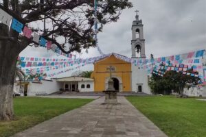 Iglesia De Santiago Conguripo
