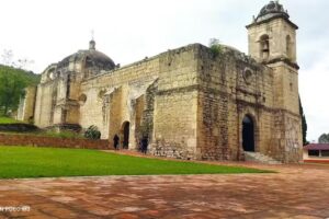 Iglesia de Santiago Huauclilla