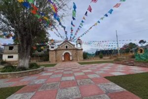 Iglesia de santiago nacaltepex