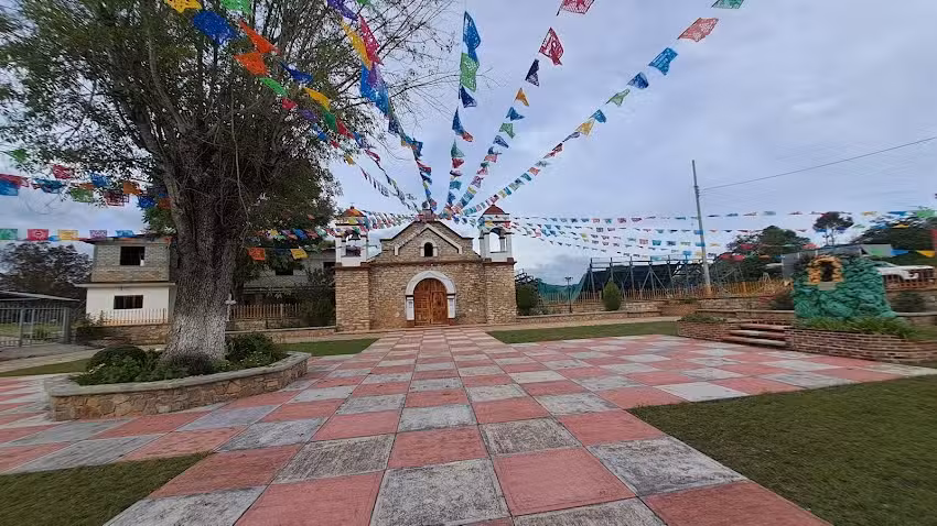Iglesia de santiago nacaltepex