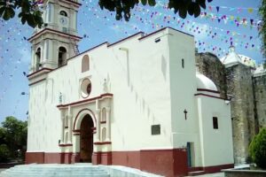 Iglesia De Santiago Tamazola
