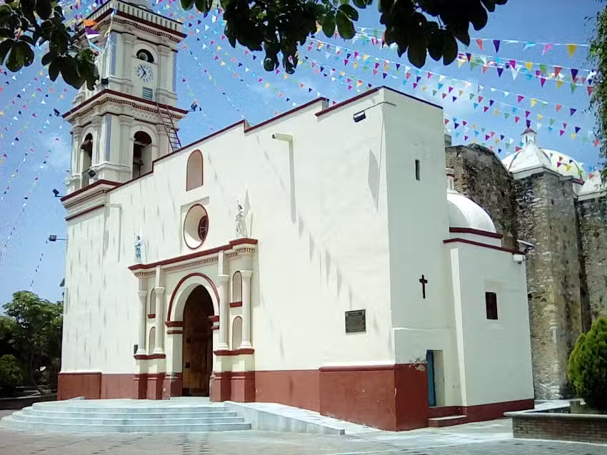 Iglesia De Santiago Tamazola