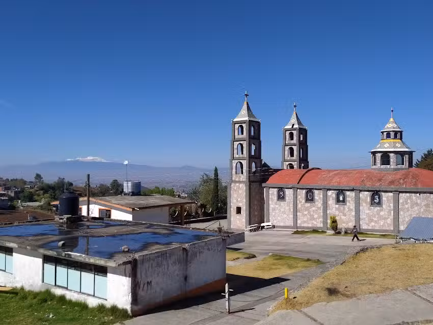 Iglesia de Santiago Tejocotillos