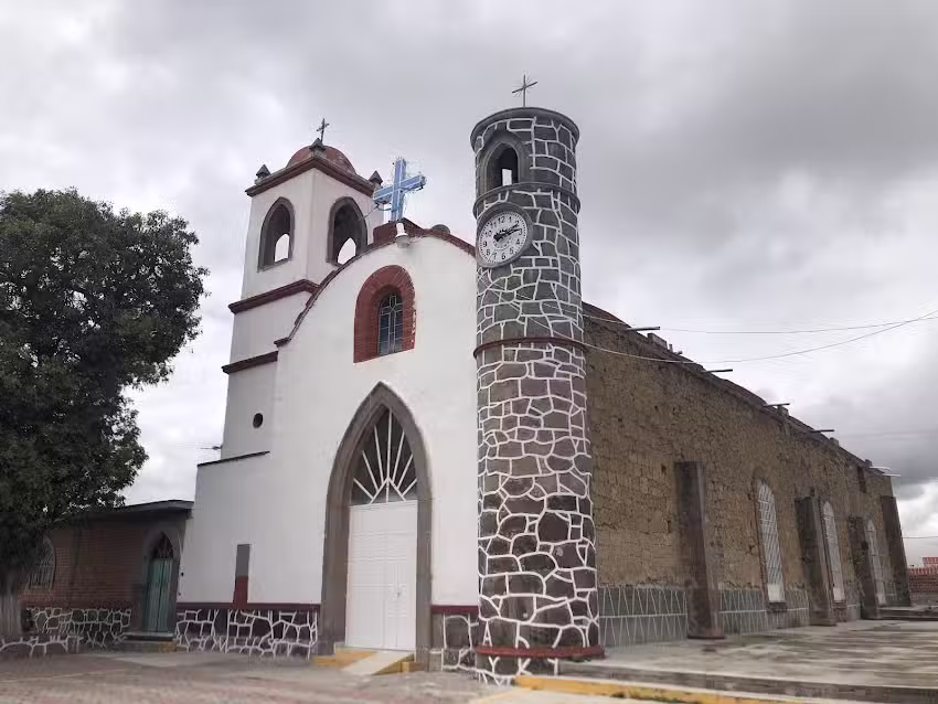 Iglesia de Santiago Tlalpan