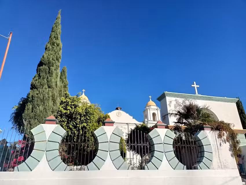 Iglesia de Santo Tom&aacute;s de Tamazulapam
