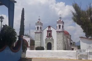 Iglesia de Santo Tom&aacute;s Mazaltepec