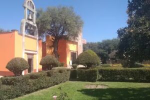 Iglesia de Senegal de las palomas