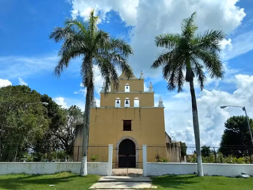 Iglesia De Sitpach &ldquo;San Juan Bautista&rdquo;