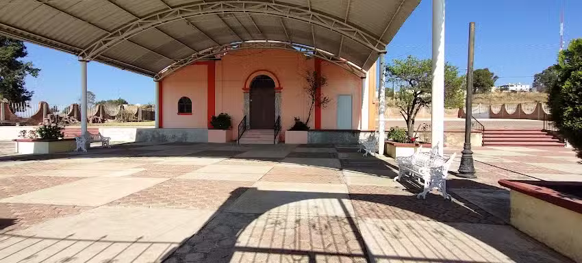 Iglesia de Sn Juan Nepopualco