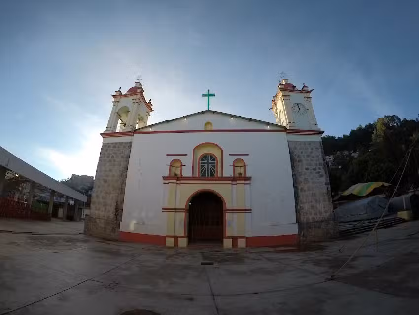 Iglesia De Tamazulapam
