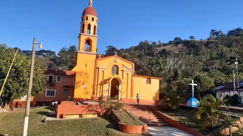 Iglesia de Tazolapa