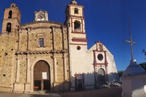 Iglesia de Tecalpulco Guerrero