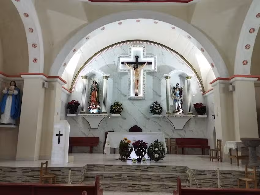 Iglesia De Temaxcaltitla