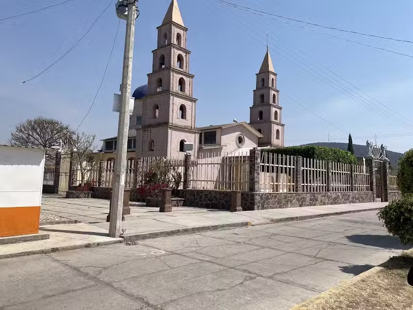 Iglesia de Tepuxtepec