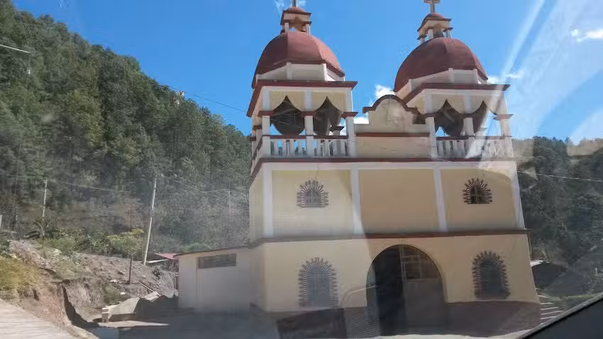 Iglesia de Tierra Blanca, Santo Domingo Tepuxtepec