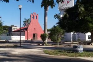 Iglesia De Tixmucuy