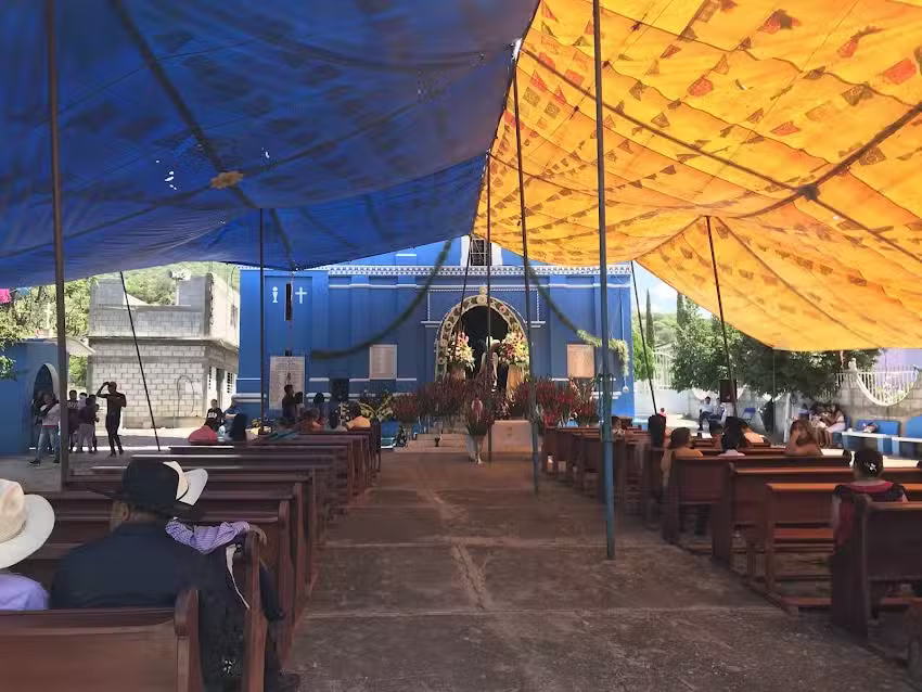 Iglesia de Tlaquiltepec