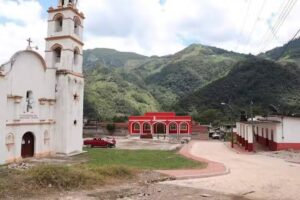Iglesia de Tlaxco Chic&oacute;n