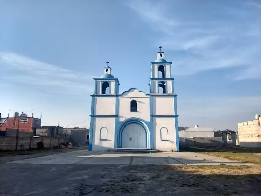 Iglesia De Tomapa.
