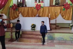 Iglesia de Vaquer&iacute;as