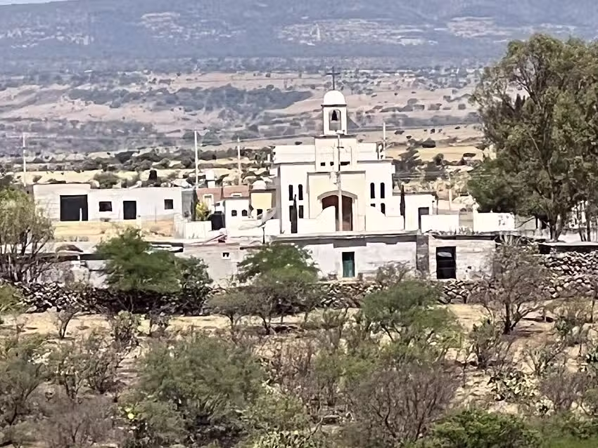 Iglesia de Vicente Guerrero