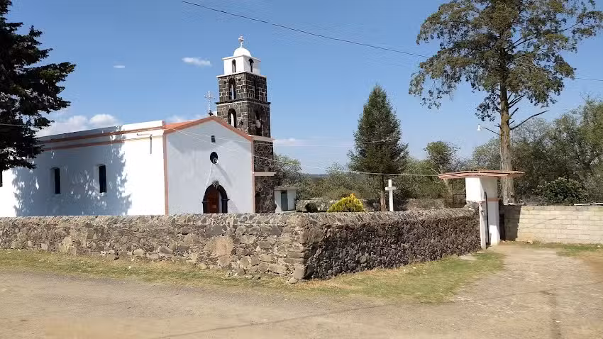 Iglesia de Xhimojay, Jilotepec, Mexico.