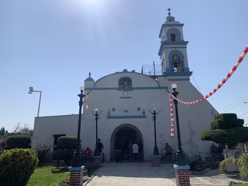 Iglesia del Barrio de Coaxustenco