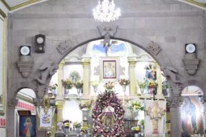 Iglesia del Barrio de Puruahua