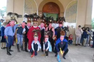 Iglesia del barrio de taxcala