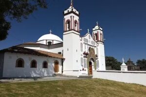 Iglesia del Bo. Centro de San Pablo Tlalchichilpa