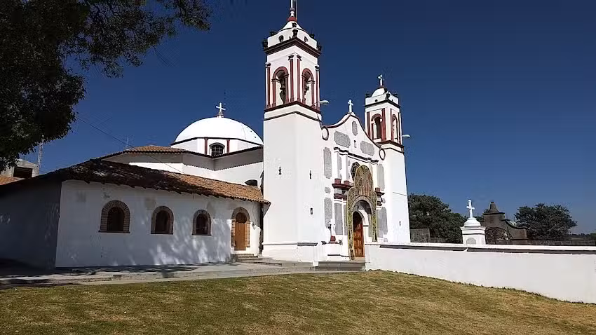 Iglesia del Bo. Centro de San Pablo Tlalchichilpa