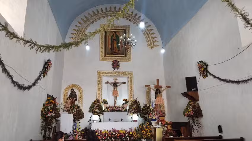 Iglesia del calvario2025