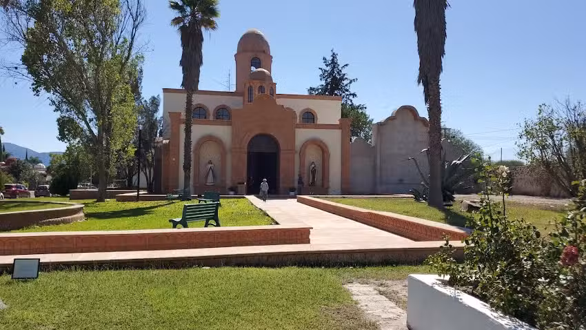 Iglesia del Club de Golf Tequisquiapan