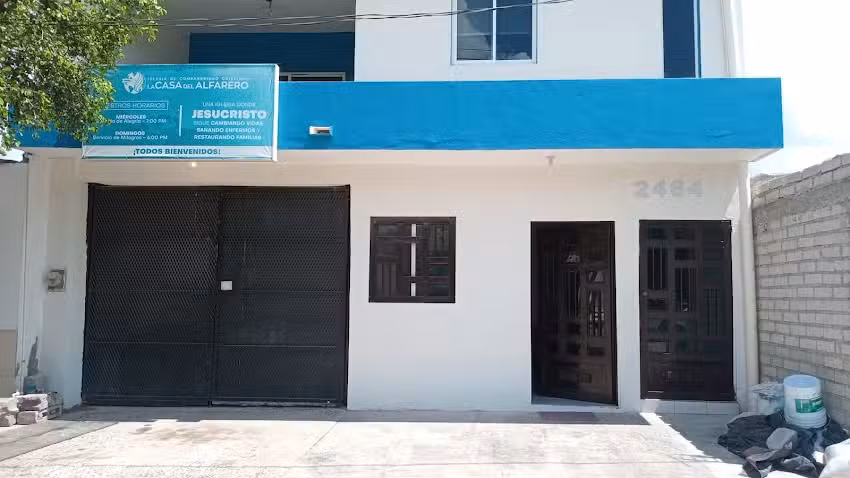 IGLESIA DEL COMPA&Ntilde;ERISMO CRISTIANO LA CASA DEL ALFARERO