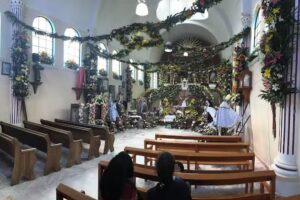 Iglesia del Cristo de Tlalmimilolpan, Otumba