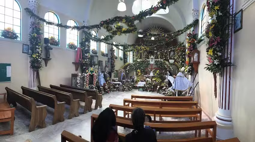 Iglesia del Cristo de Tlalmimilolpan, Otumba