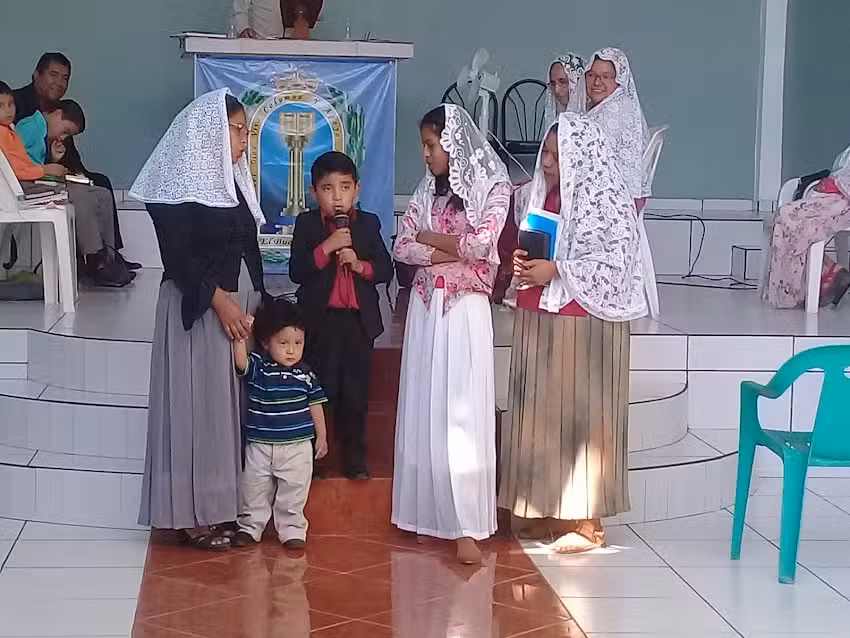 IGLESIA DEL DIOS VIVO COLUMNA Y APOYO DE LA VERDAD &ldquo;EL BUEN PASTOR&rdquo;