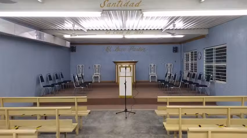 Iglesia del Dios Vivo Columna y apoyo de la verdad&rdquo;El Buen Pastor&rdquo;