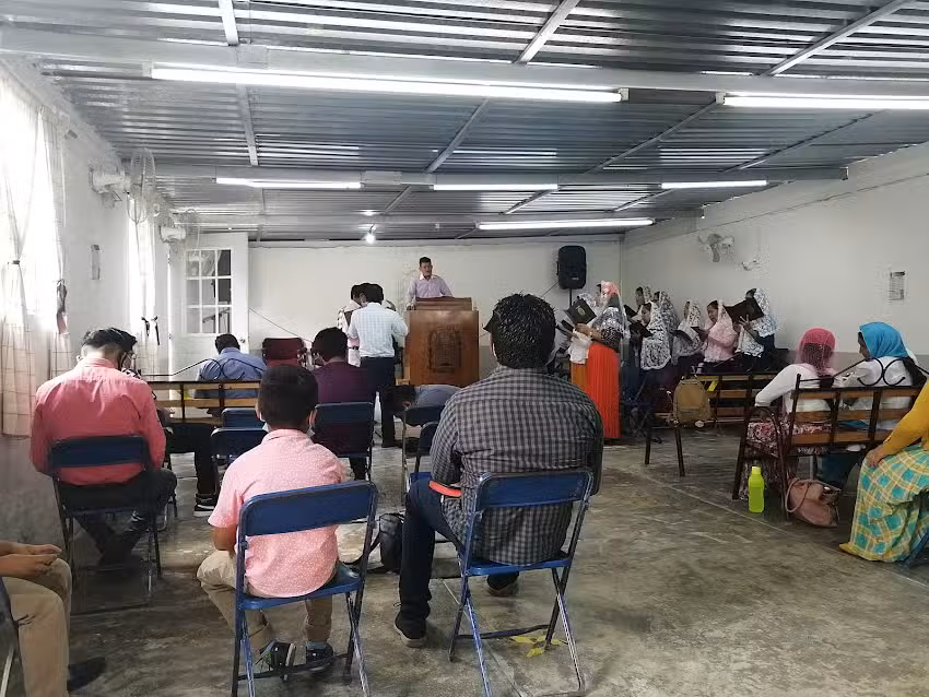IGLESIA DEL DIOS VIVO COLUMNA Y APOYO DE LA VERDAD &ldquo;EL BUEN PASTOR&rdquo;