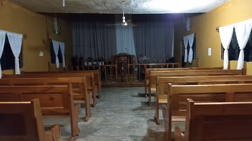 Iglesia del Dios Vivo Columna y Apoyo de la Verdad El Buen Pastor, Caxapa Veracruz.