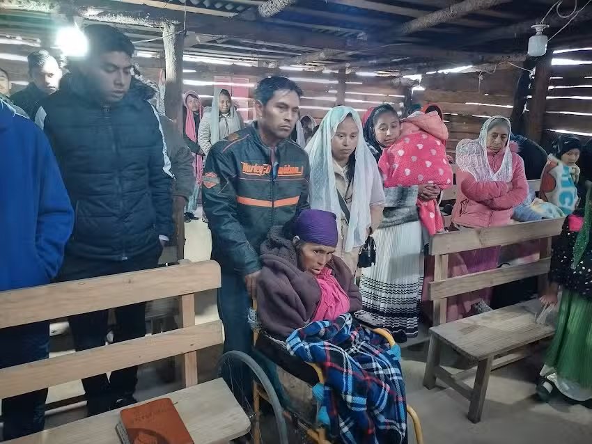 Iglesia del Dios Vivo Columna y Apoyo de la Verdad &ldquo;El Buen Pastor Misi&oacute;n loma Zaragoza